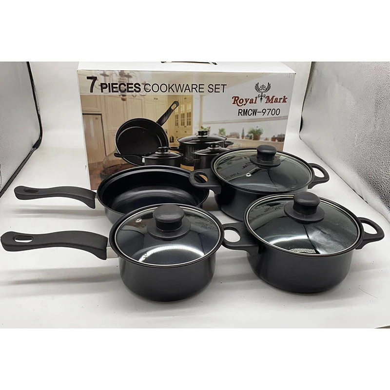 CG INTERNATIONAL TRADING 13 - Piece Non-Stick Aluminum Cookware