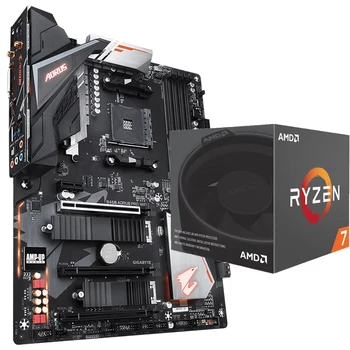GIGABYTE B450 AORUS PRO WIFI Used Motherboard - AM4, AMD Ryzen 5/7