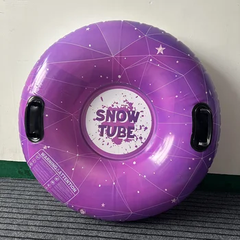 Customized Durable Cold-Resistant PVC Inflatable Snow Tube Advertising Inflatables for Sale