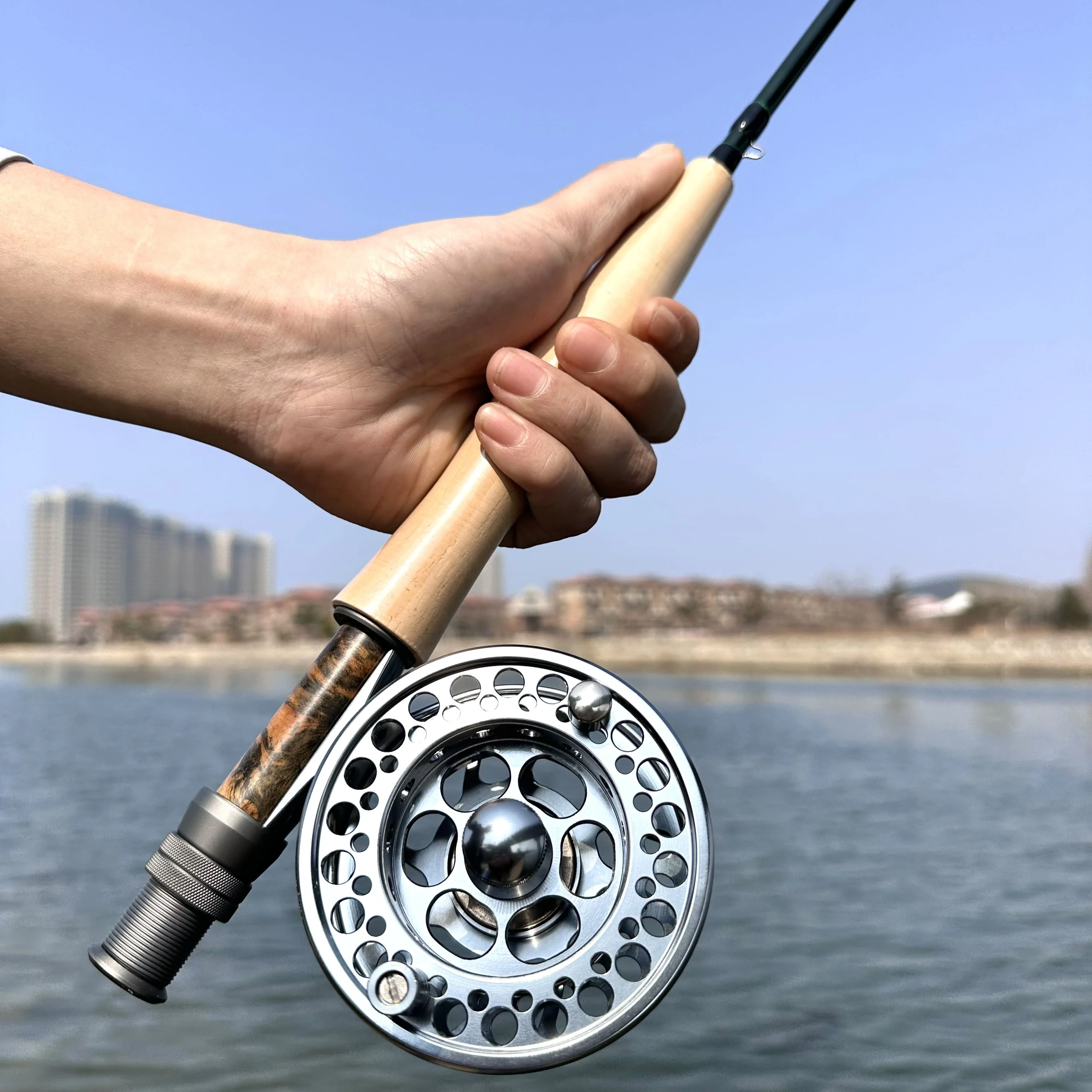 Fly Fishing Rods Saltwater Freshwater 9' Fly Rod High Performance Spinning Carbon Rod 4 ...