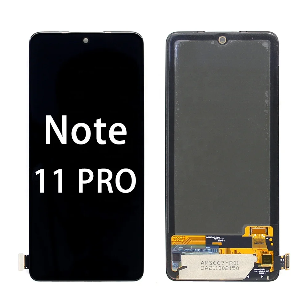 6.67'' Original for Xiaomi Redmi Note 11 Pro 5G LCD Touch