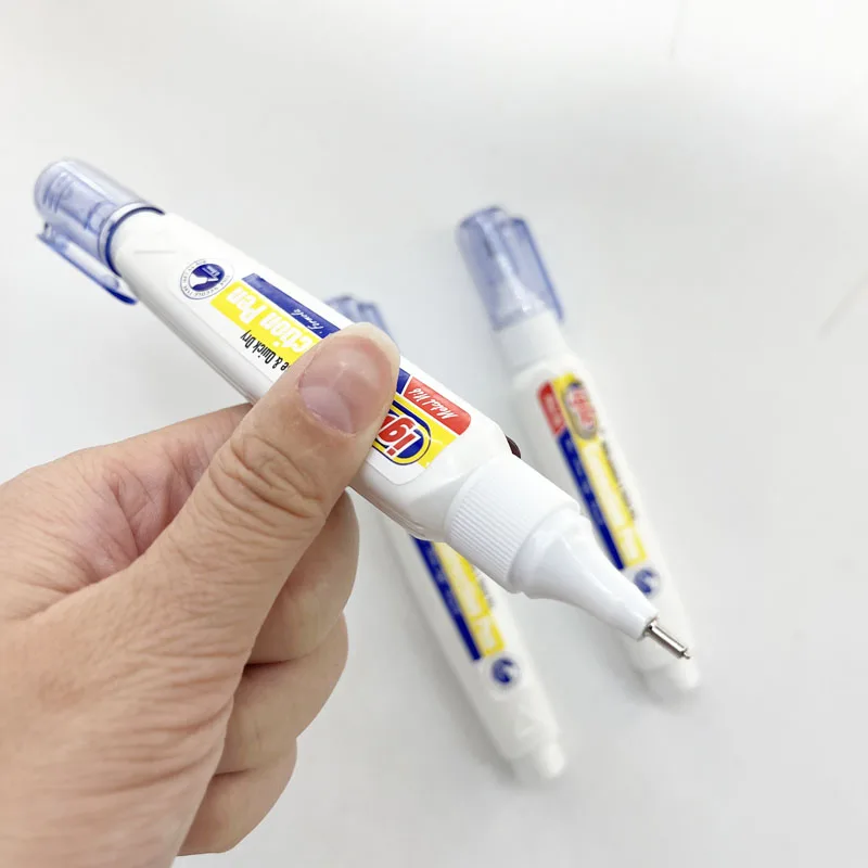 Wholesale Ecofriendly Correction Fluid Pen Multipurpose Correction Fluid For School And Office