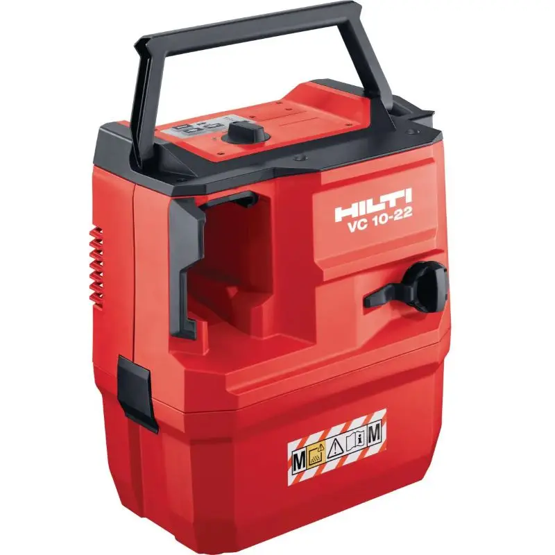 Hilti-22544397 Univ. Vacuum Cleaner VC 10L-22 with Lithium Ion Batteries manufacture