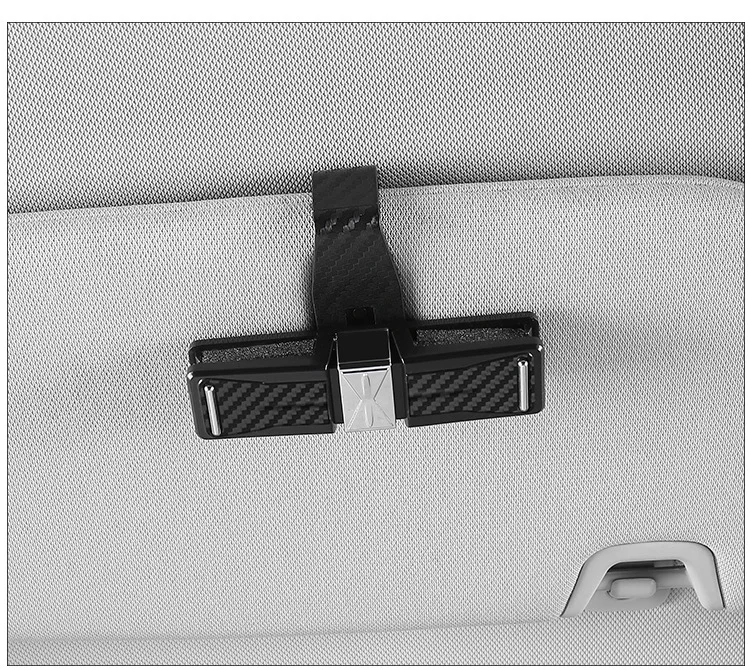 Vehiclemounted Glasses Frame Sun Visor Sunglasses Ticket Holder Multi