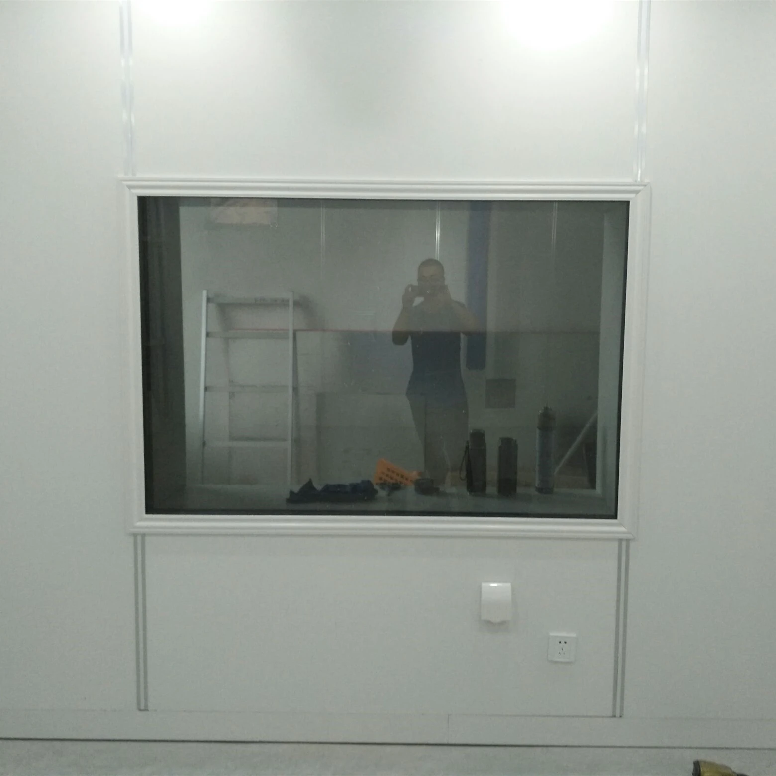 Rf Cage Turn Key Service Observe Window Aluminum Alloy with Copper Black Mesh MRI Shield Solution Installation