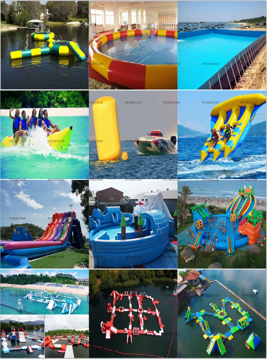 Floating Waters Parks New Design Inflatables Water Game Inflatable