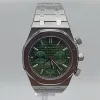 Silver+Green