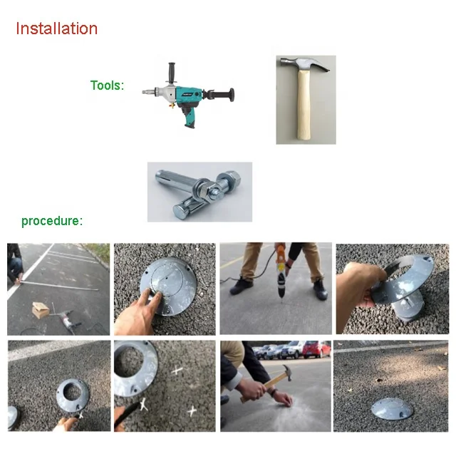 Wireless Smart Parking Slot Magnetic Sensor LoRa for Vehicle Detection