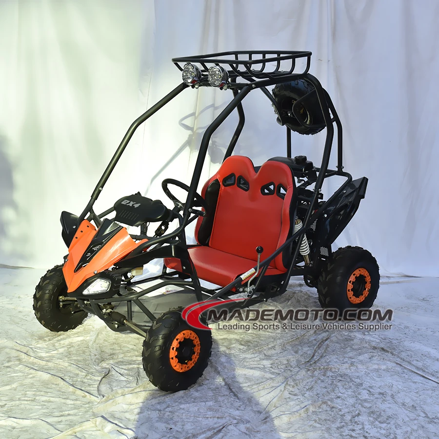 Cheap Frames and Off Road Buggy for Kids 11 Years Old 110cc Two Seat Go Kart