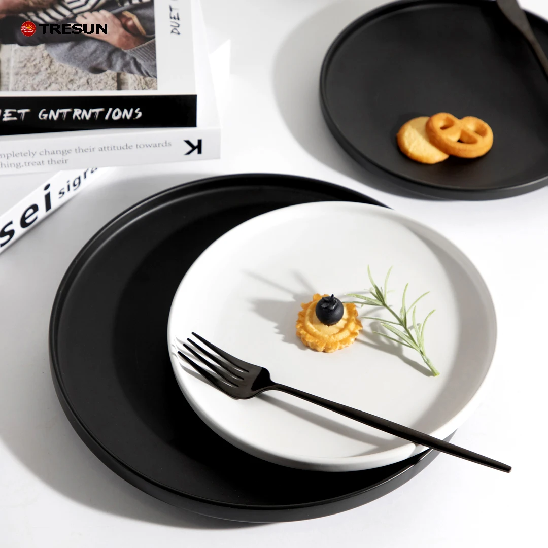Wholesale Price Modern Lipped Edge Restaurant Hotel Dish