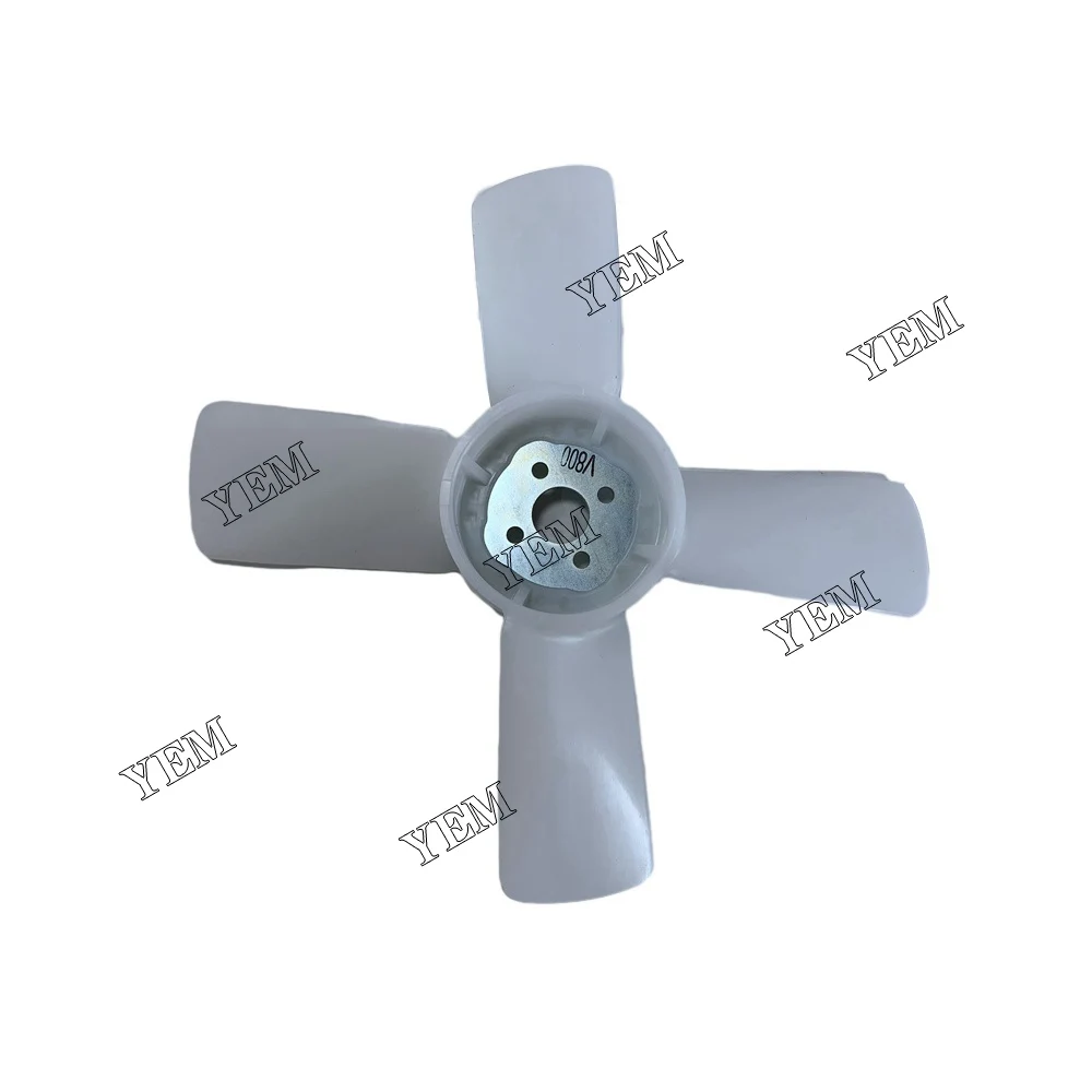 Good Quality WG972 Fan Blade 15881-74110 Fit for Kubota WG972 Engine.