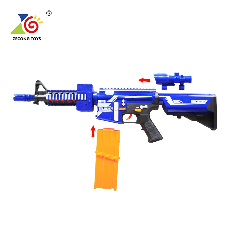 High Quality EPE Dart Sniper Electric Soft Bullet Gun Toys for Playing Soft Bullet Gun Toy