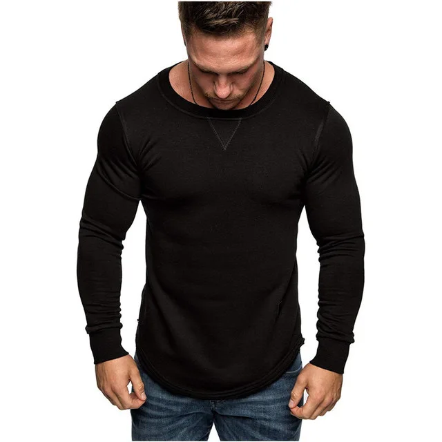 High Quality Long Sleeve Heavyweight 100% Cotton Blank Men T Shirt - Buy  Oem Unisex Oversized White Plain 100% Cotton Jersey T Shirt,Custom Round  Neck Soft Cotton Spandex T Shirt,280 Gsm Curve