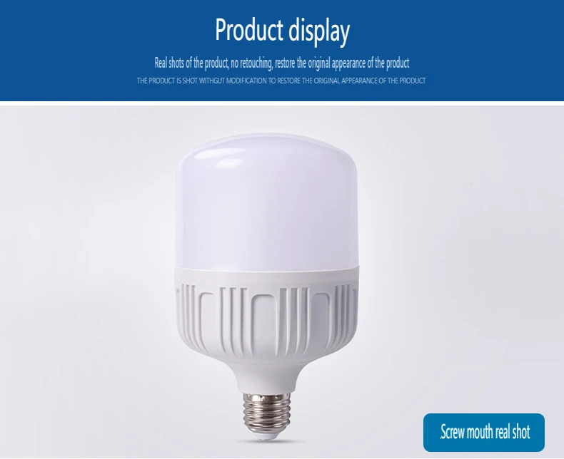 High-bright Super Bright 30W LED Lamp T-bulb B22 E27 with Remote Control AC Power Supply CE/ROHS Certification Residential Use