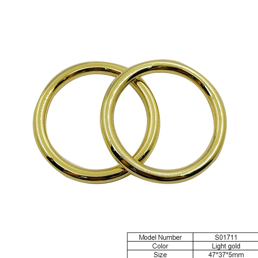 Professional Customized O Ring Seals Spring Ring Buckle Good Price Lock Type