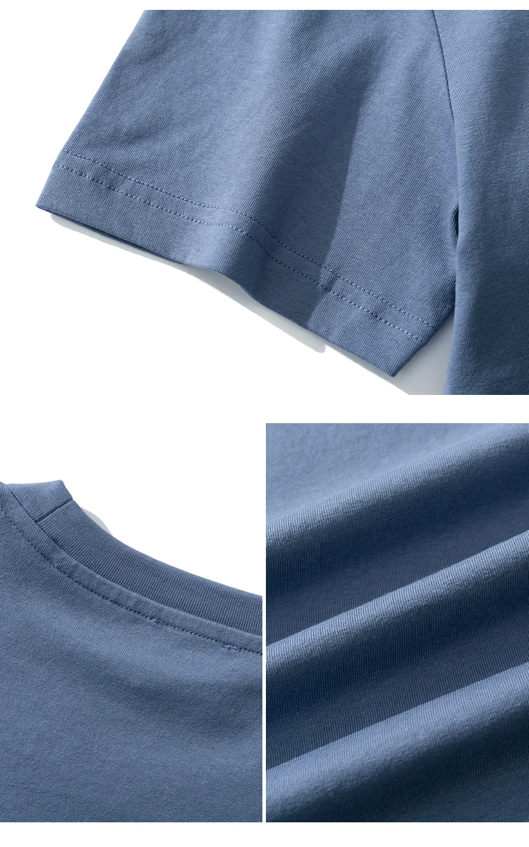 Custom Logo 100% Cotton Oversized Tshirt High Quality Plain Embroidery ...