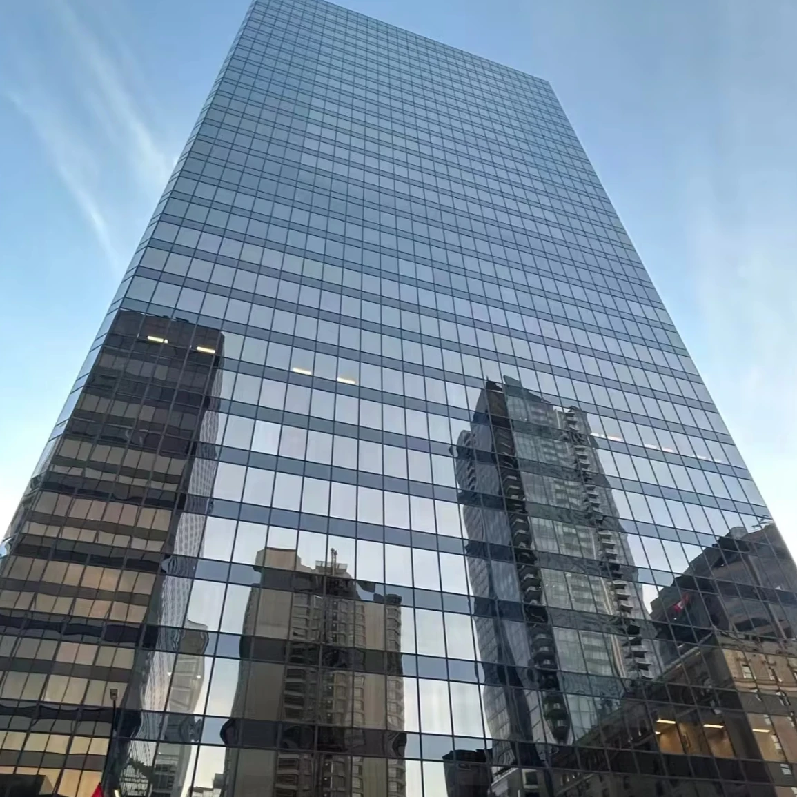 High Performance Aluminum Alloy Glass Frameless Curtain Wall