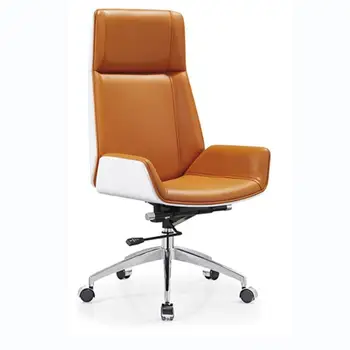Office Furniture Luxury office boss  swivel chair  leather ergonomic CEO  executive office chair For commercial use