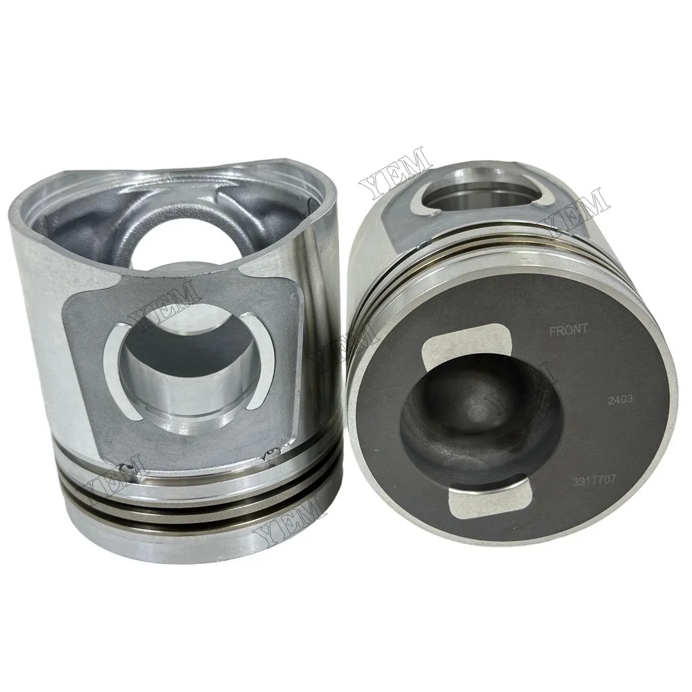 Piston Kit Compatible for 6CT OEM Engine Parts 2