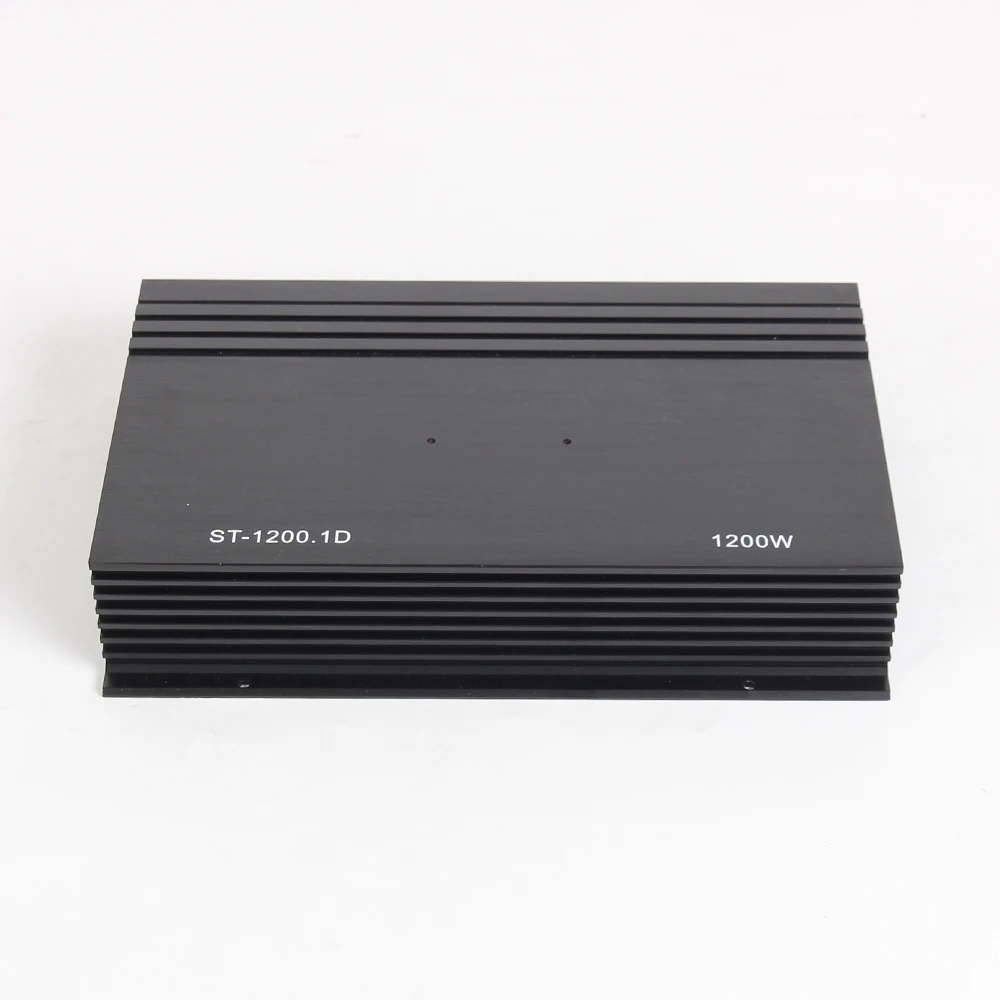 Customizing Only Extruded Aluminum Amplifier Heat Sink Enclosure Buy Aluminium Enclosure