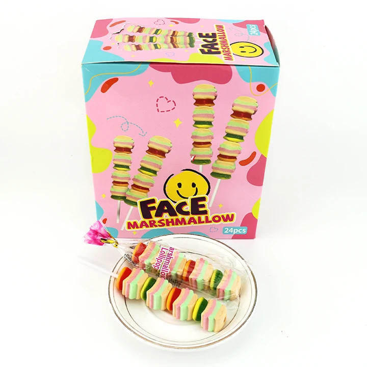 hamburger lollipop gummy