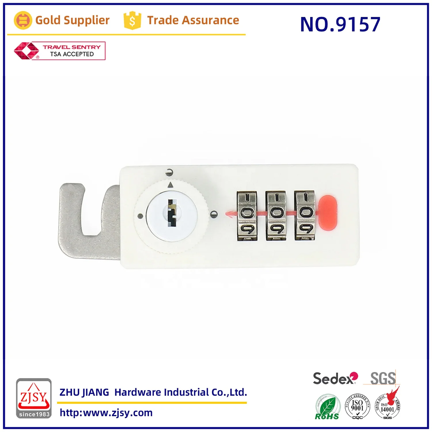 9157 3-значный код Пароль замок шкафчика высокое качество пластиковой мебели безопасности тренажерный зал шкафа