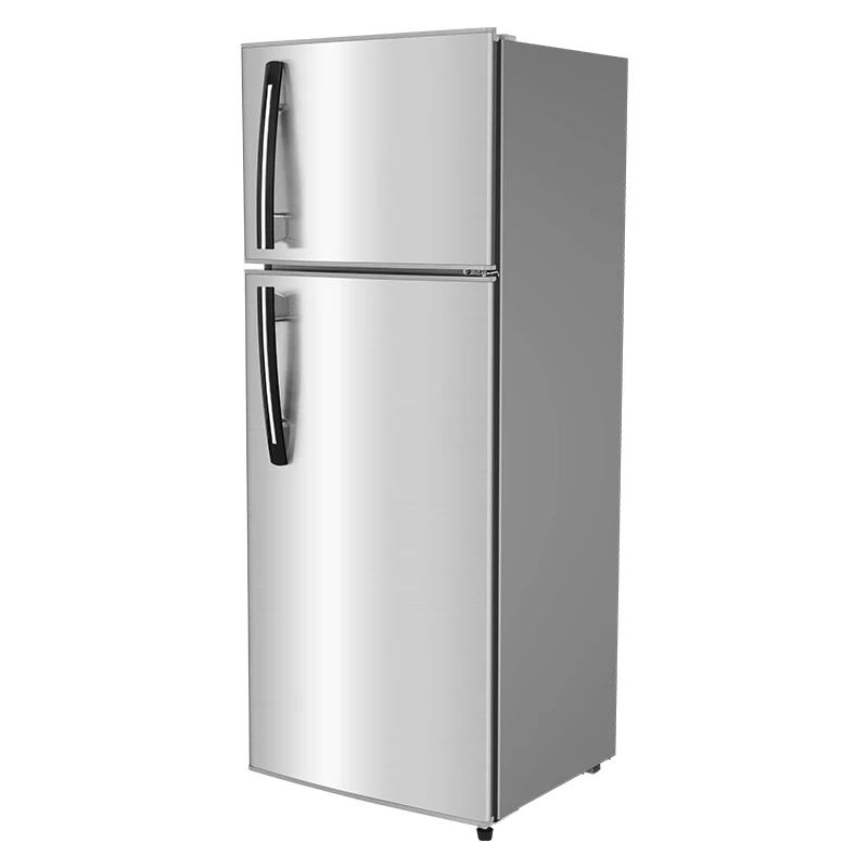 210 litre double door fridge