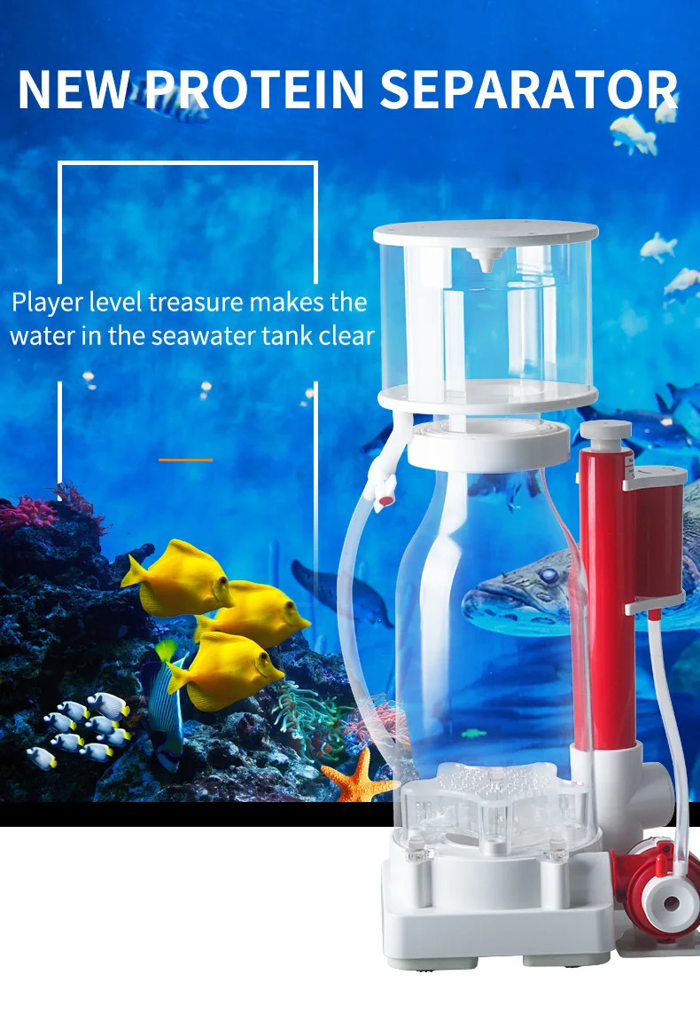 Zhongeke Century ZKSJ DC Protein Skimmer REEF ROYAL 200, Eco