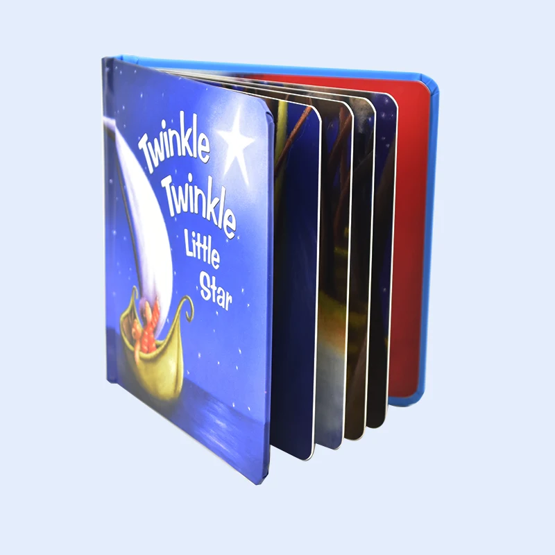 Hardcover Board Book Printing Service in China, 2025 Cheapest Board Book Printing Service