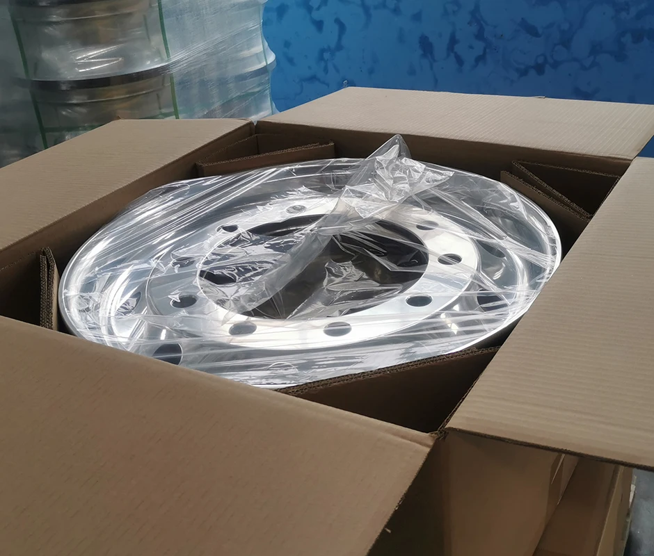 22.5x13.00 Forged Aluminum Truck Wheel Rim - Durable & Reliable