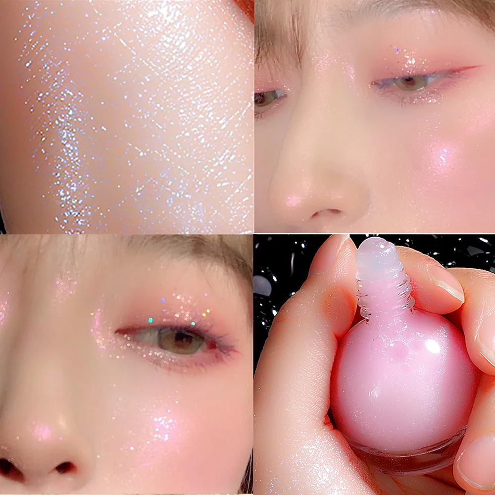 Светящееся масло под заказ натуральный изюминка милый Хайлайтер с собственной торговой