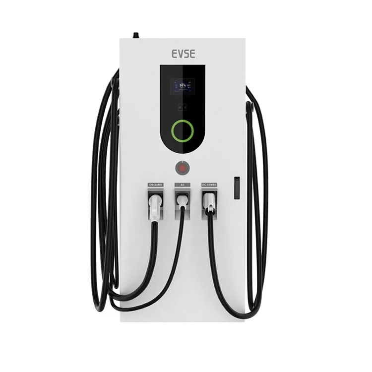 Eu Certificate Ac Dc 3in1 60kw Level 3 Ev Charger Triplegun Charging