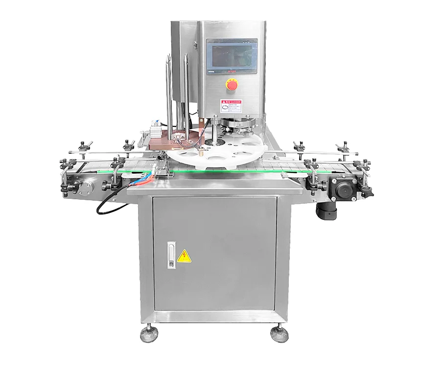 Full Automatic Can Sealing Machine for Pet Cans Small Food Tin Pop Top Can Sealer Machine With Servo Motor