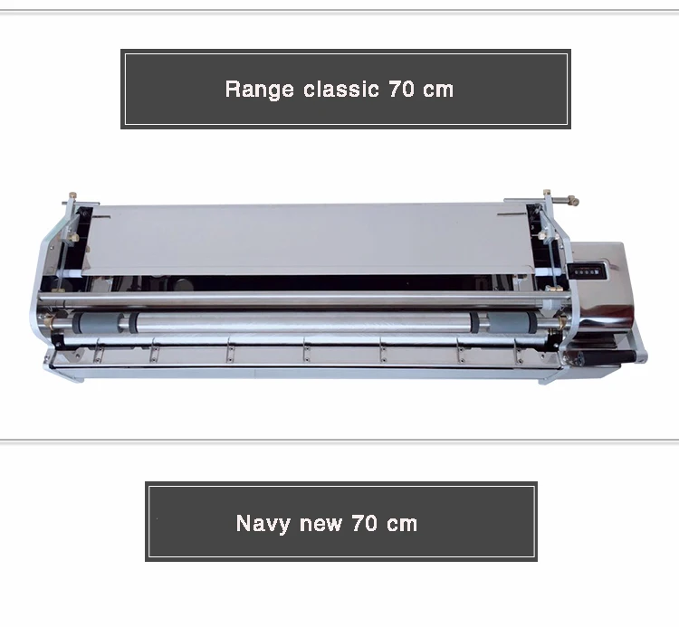 Hand Crank High Performance Portable Wallpaper Glue Machine Stainless