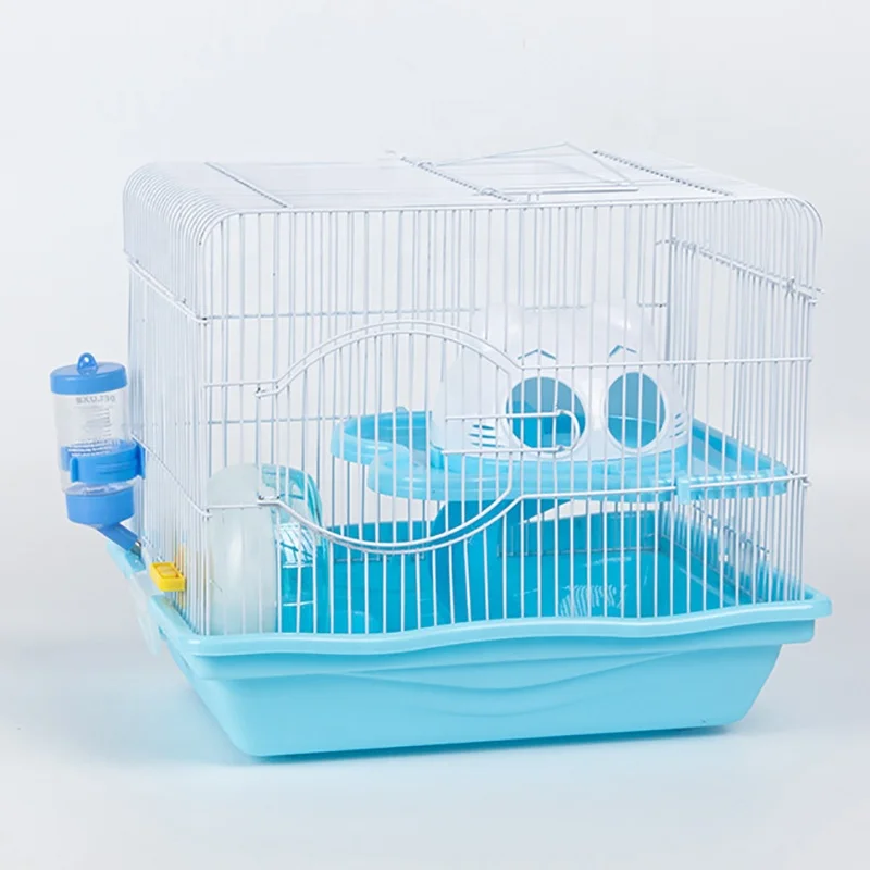 Gallery Detail: Alibaba Com 2 Tier Metal Hamster Cage Portable Small Animal