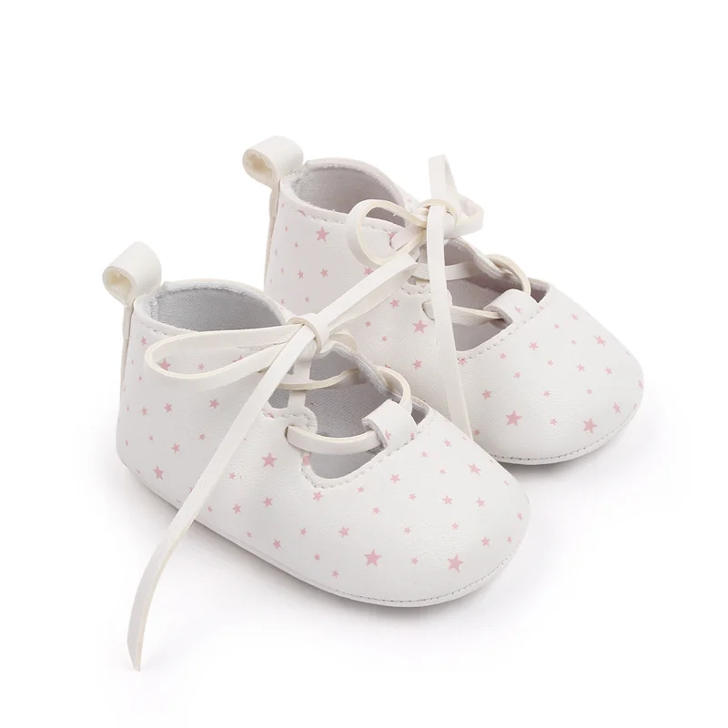 Simple Soft Leather PU Baby Girl Shoes 2022 Customized OEM/ODM Directly Factory supplier