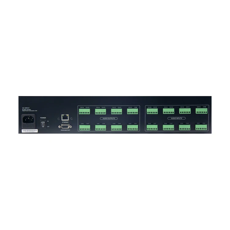 A&H AHM-16 - 16x16 Audio Matrix Processor