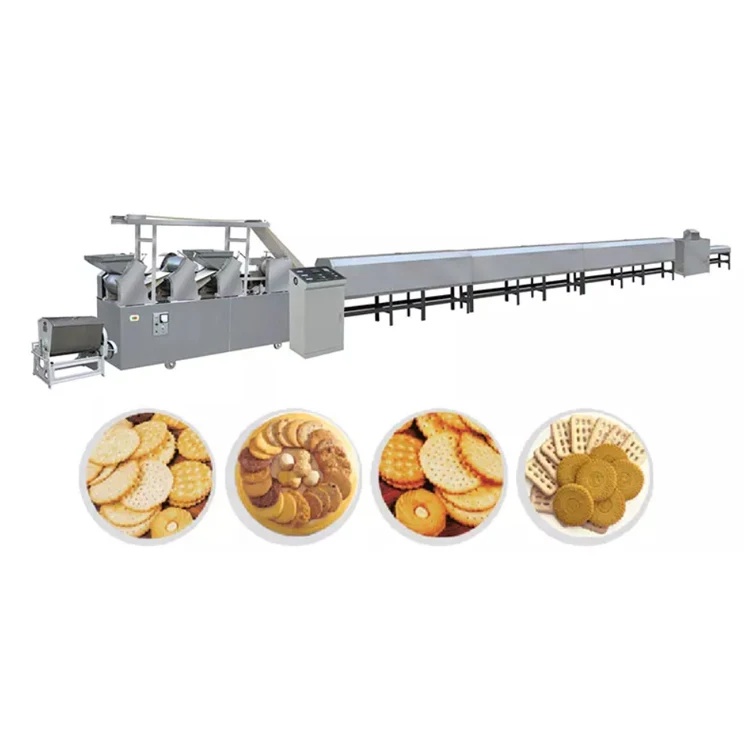 Small Biscuit Production Line Cookie Biscuit Making Machine for