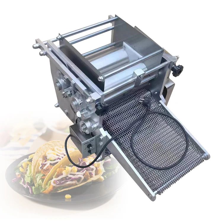 Miglior prezzo Taco Tortilla Making Machine Ristorante Maker Automatico