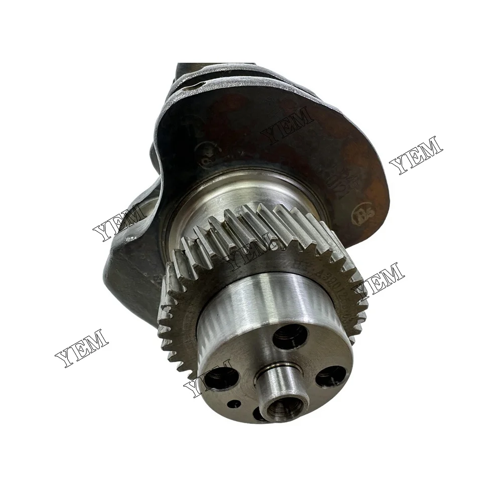 6D102 Crankshaft for Komatsu Machinery Engine Parts Crankshaft 6