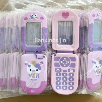 Factory Custom Phone Shape Design Kawaii Girl Idol Event PVC Kpop Photocards Holder