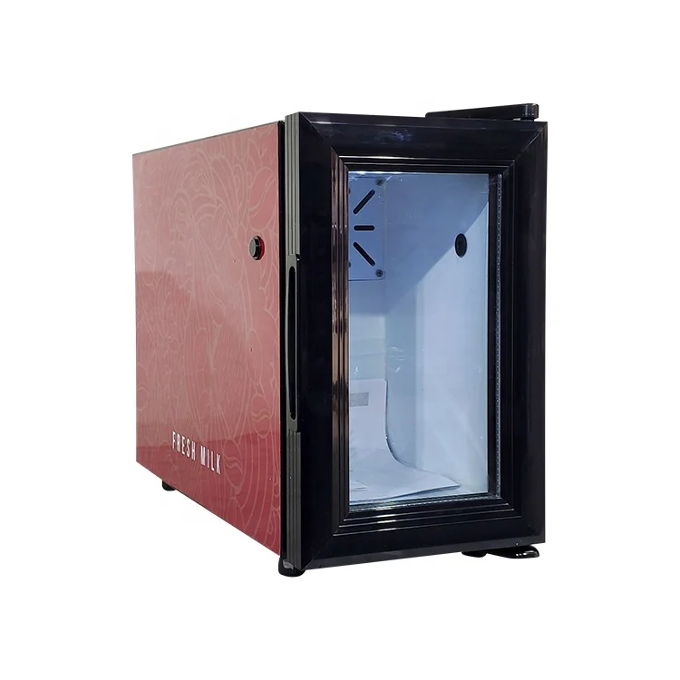 Meisda SC08 8L OEM Smart Mini bar Milk Display Fridge