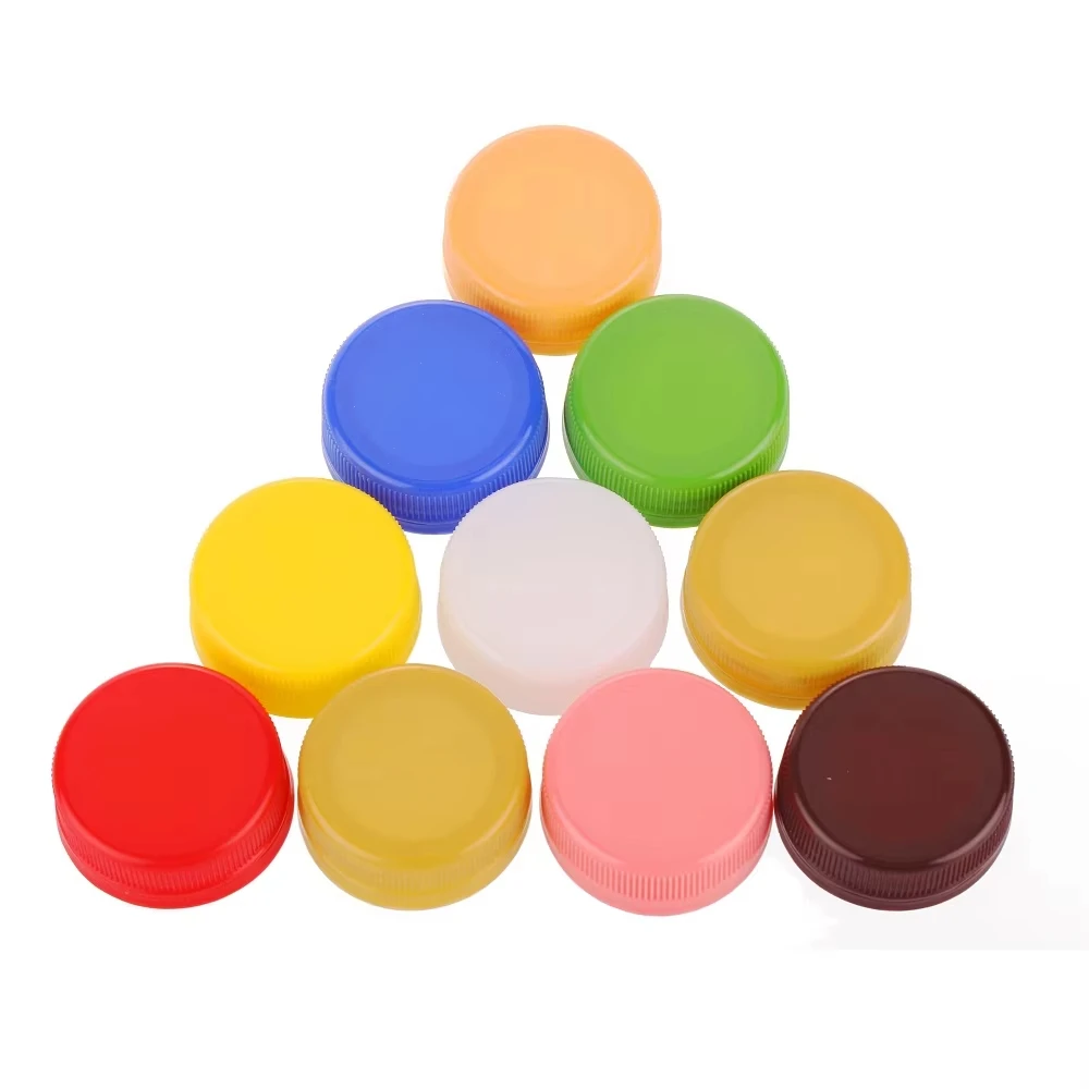 Low Price Wholesale 38mm Multi-Color Factory Direct Sales Plastic Water Bottle Cap Plastic Pe Water Bottle Cap