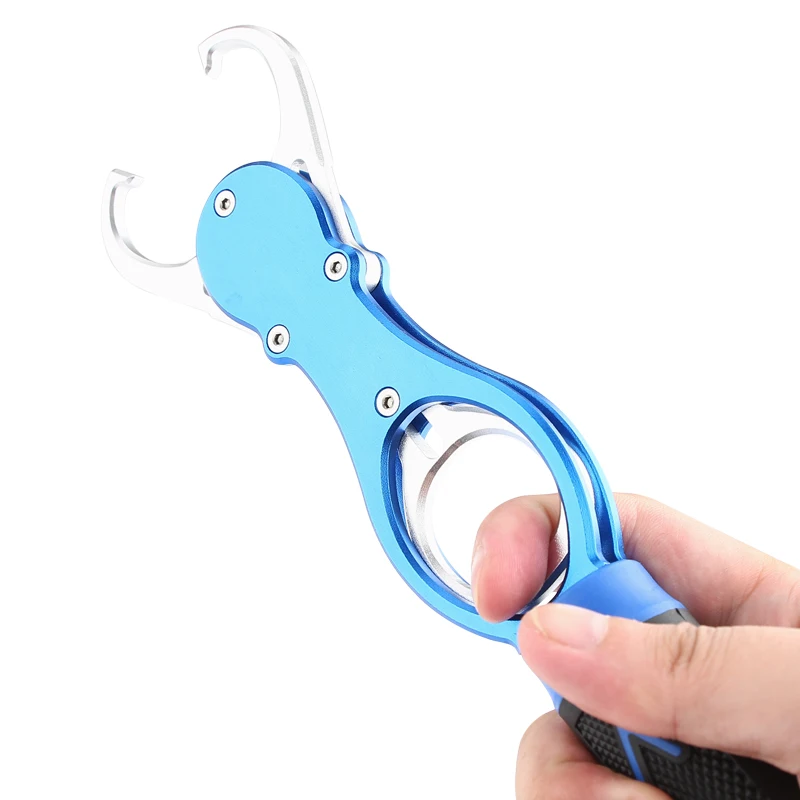 Factory wholesale price Fish Gear Gripper Set 2pcs Tackle  Fish Lip Grip support Customized Logo