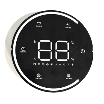 Customize 7 Segment LED Display for Washing Machine Screens Showing Cycle Status Time Remaining Water Level