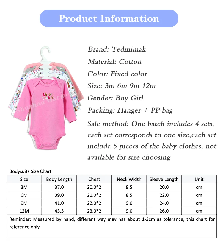 Baby Long Sleeve Romper