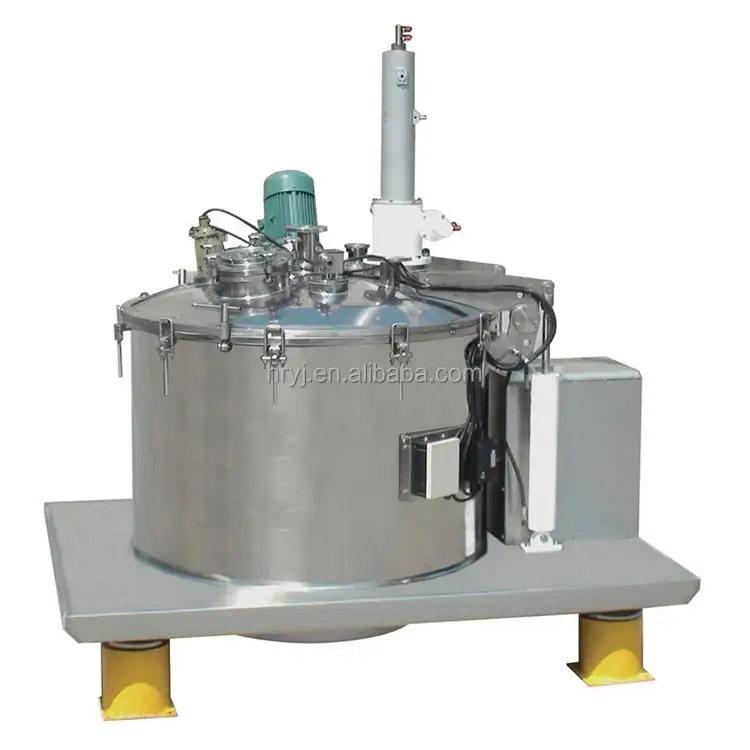 Hengrui LGZ Series Bottom Discharge Vertical Centrifugal Extractor For Starch factory