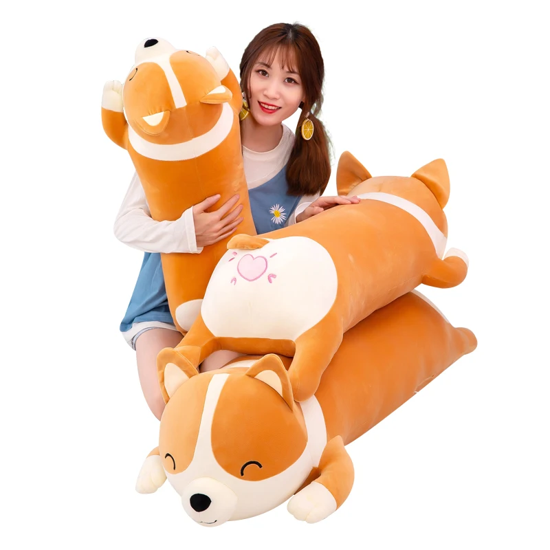 giant stuffed corgi