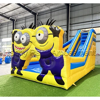 Hot sale inflatable combo  new design bounce house slide combo commercial bouncer with slide  for party rental equipment