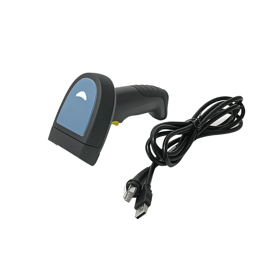 2023 High Performance 1280px*960px CMOS 2D Postal Code Scanning Industrial Barcode Scanner HS-6201GHD
